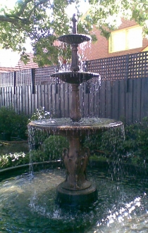 3 Tier Ibis Fountain 